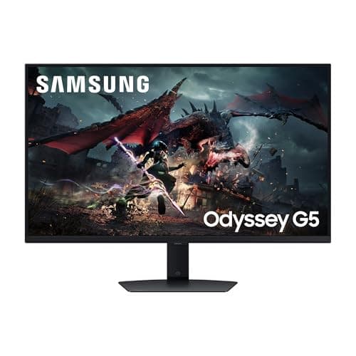 Découvrez l'Écran PC Samsung Odyssey G50D 32" : Fluidité à 180Hz, Qualité QHD et HDR400 !