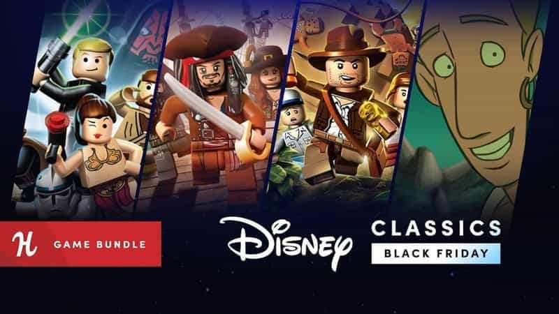 Pack Disney Classiques - 17 jeux dont LEGO Star Wars The Complete Saga, The Secret of Monkey Island... sur PC (Steam)