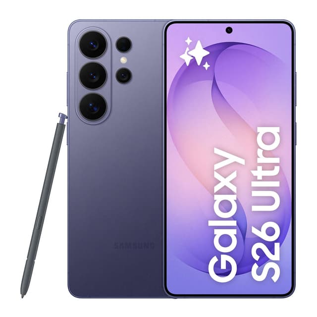 Smartphone 6,9" Samsung Galaxy S26 Ultra - RAM 16 Go, 1 To, avec Galaxy Tab S10 FE+ 5G, 256 Go & Cover Keyboard (Via Remise au Panier & ODR)