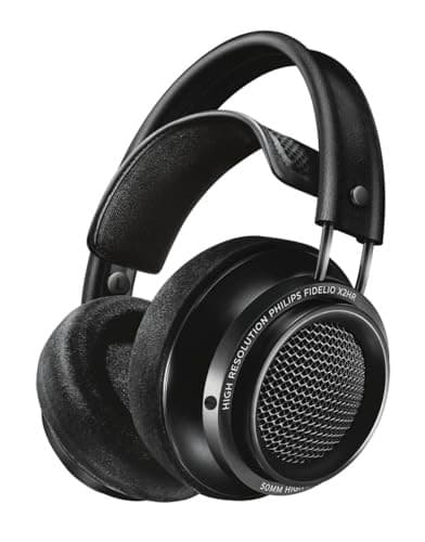 Casque audio Hi-Res filaire Philips Fidelio X2HR/00 - Supra-auriculaires
