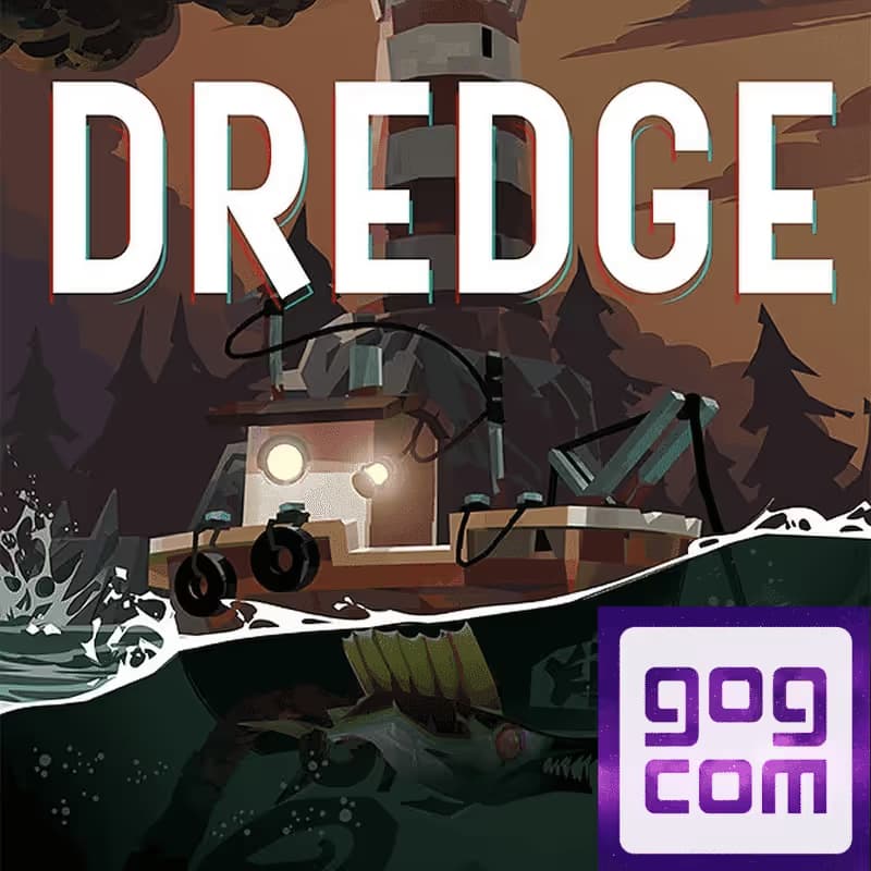 Explorez les profondeurs avec Dredge sur PC et GOG Galaxy
