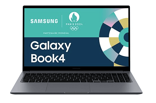 Nouveau PC Portable Samsung Galaxy Book 4 - Puissant et Élégant!