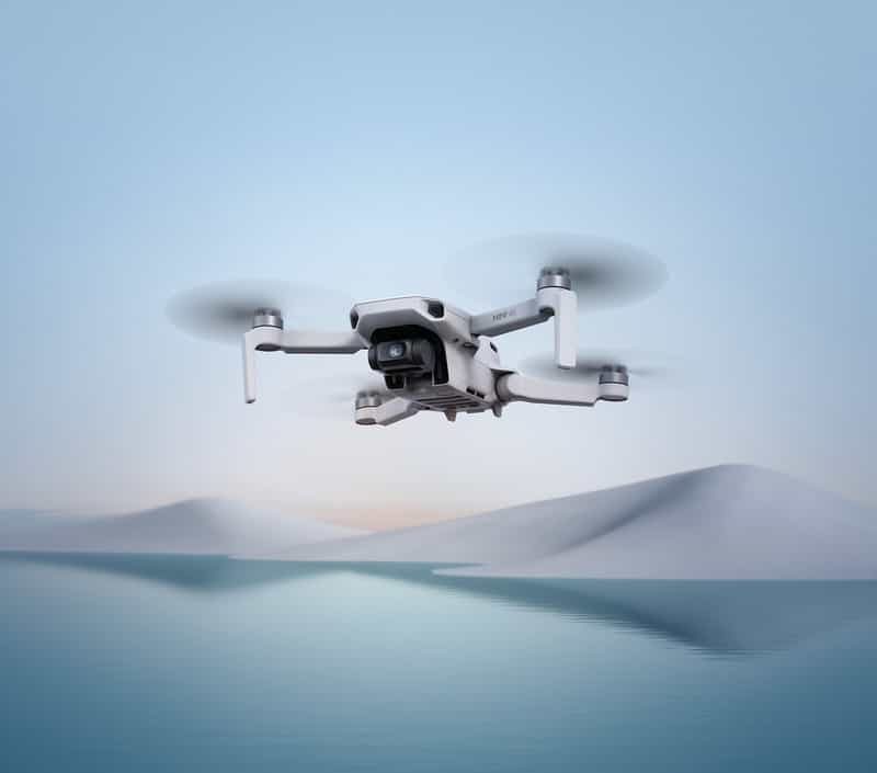 Code promo - Drone DJI Mini 4K léger et compact à 246g avec caméra 4K