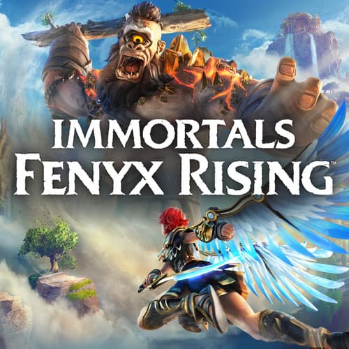Découvrez Immortals Fenyx Rising sur Nintendo Switch en version dématérialisée