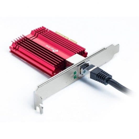Carte réseau TP-Link TX401 PCIe 10 Gbps pour des transferts ultra-rapides