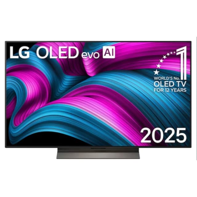 TV 48" LG OLED evo 48C5 2025 - 4K UHD, 120Hz, HDR10, Dolby Vision, FreeSync Premium, Smart TV