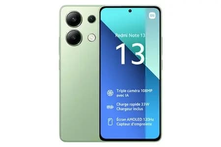 Inédit ! Smartphone Xiaomi Redmi Note 13 128Go avec un Mega Avantage Client chez Red by SFR