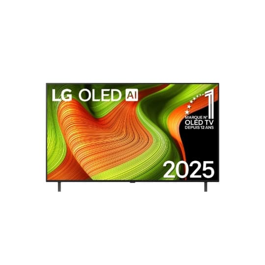 Code promo - TV 55'' OLED 4K OLED55B5 LG - 139 cm (via 160€ sur la carte fidélité)