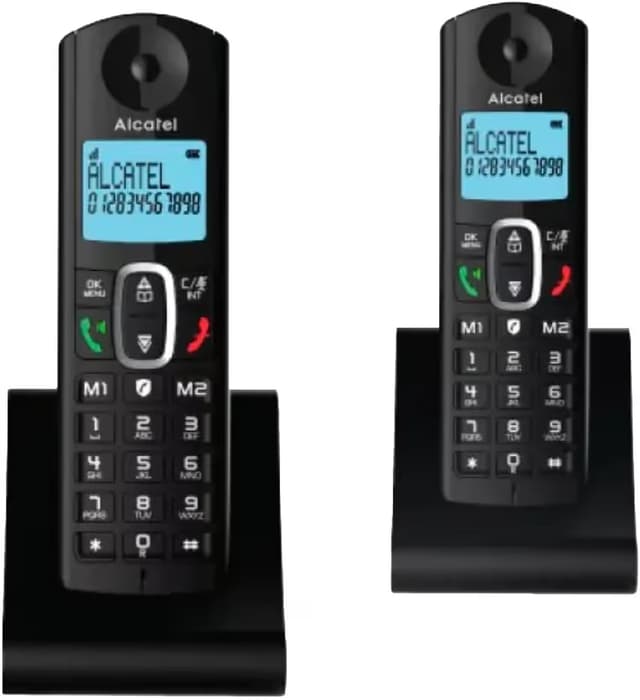 Sélection de téléphones fixes en promotion - Ex : Alcatel F685 sans répondeur duo (via ODR 10€)