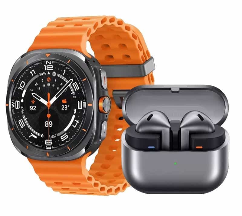 Promotion exceptionnelle : Samsung Galaxy Watch Ultra + Galaxy Buds3 avec ODR