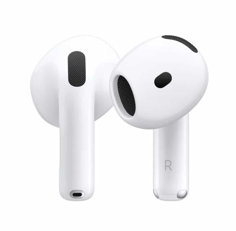 Écouteurs Apple AirPods 4 (2024) à 79€ en drive pour les nouveaux clients avec 50€ offerts sur carte fidélité