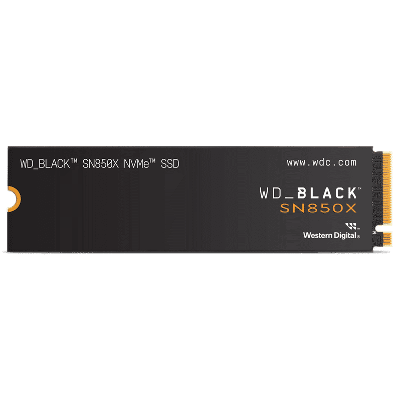 SSD Interne WD_BLACK SN850X NVMe - 2 To sans dissipateur thermique