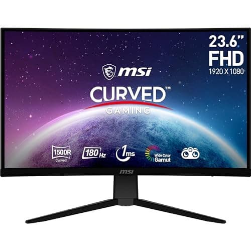 Moniteur gaming MSI G2422C 23.6" FullHD 180 Hz - Immersion sans frontières