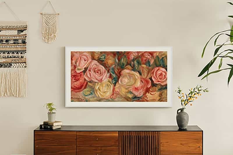 TV Samsung The Frame (2024) 50 pouces - QLED, 4K UHD, Quantum HDR, Smart TV