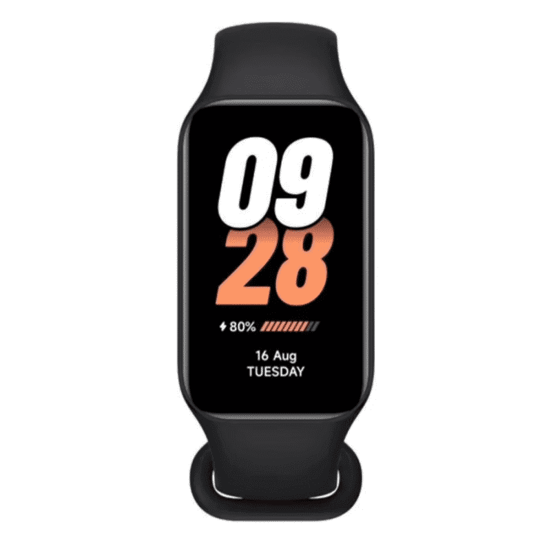 Bracelet intelligent Xiaomi Mi Band 8 Active - Noir