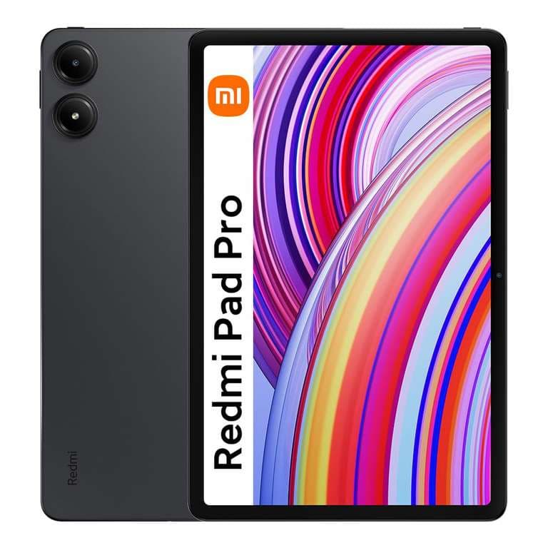 Code promo - Tablette Xiaomi Redmi Pad Pro 12.1" : Écran 2.5K, Snapdragon 7s Gen 2, 6 Go RAM, 128 Go, Batterie 10000mAh