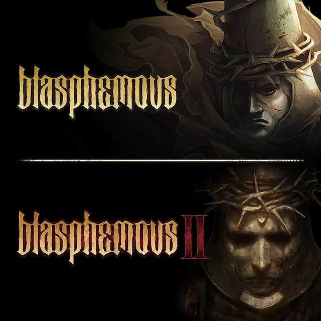 Bundle Blasphemous & Blasphemous 2 sur PS4 & PS5 (Dématérialisé)
