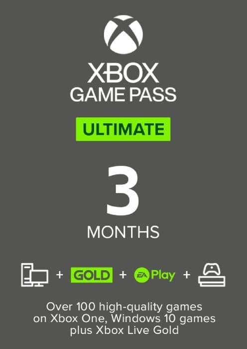 Offre Exclusive: Abonnement de 3 Mois au Xbox Game Pass Ultimate!