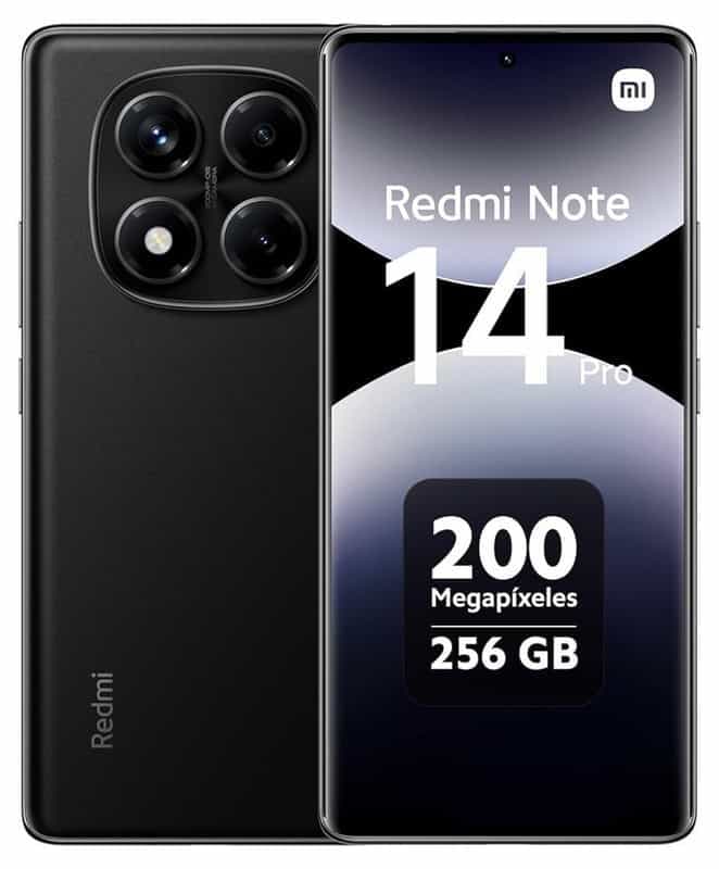 Smartphone Xiaomi Redmi Note 14 Pro 5G - 6,67 pouces, 8 Go + 256 Go (Stock Espagne)