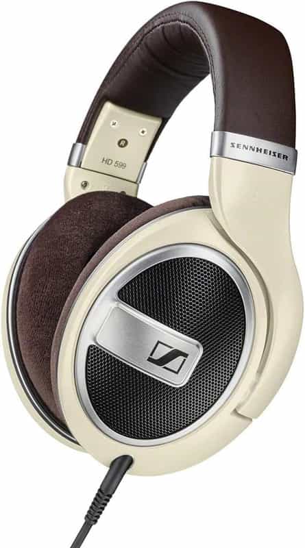 Écouteurs Sennheiser HD 599 Ivoire 🎧