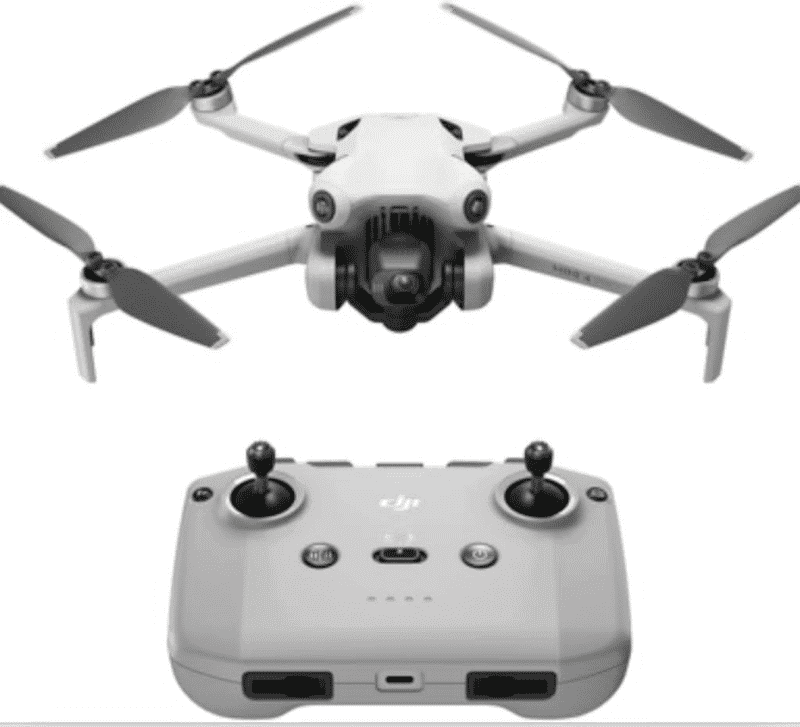 Code promo - Drone DJI Mini 4 Pro avec DJI RC-N2 : Un incontournable pour les amateurs de drones