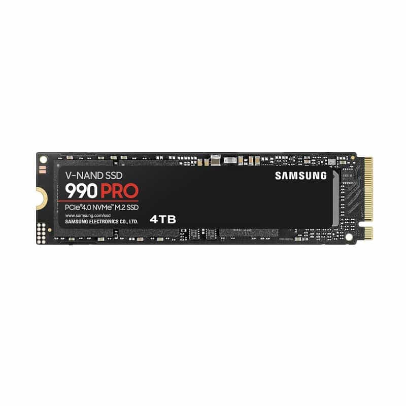 Samsung SSD 990 PRO NVMe M.2 4To