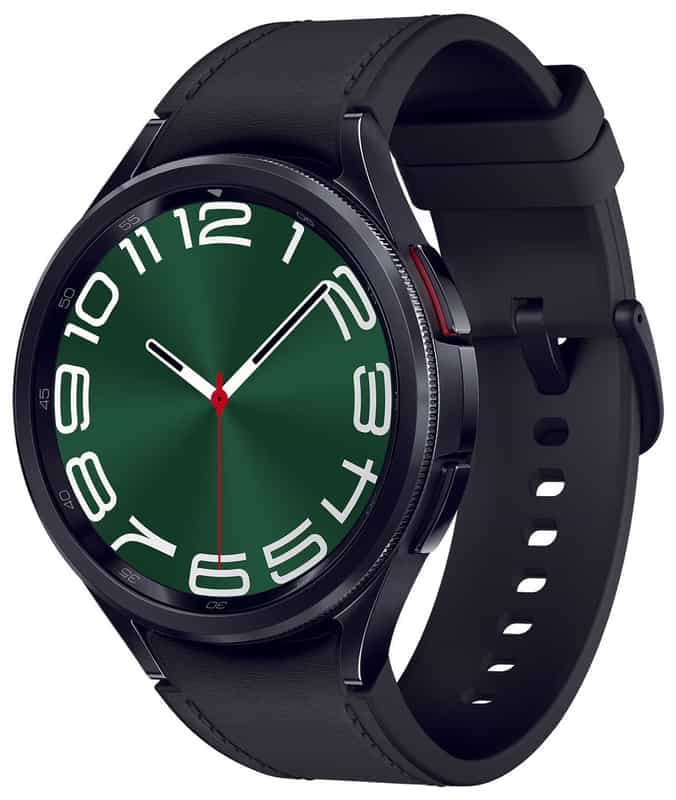 Samsung Galaxy Watch6 Classic BT 47mm en acier noir disponible en retrait magasin