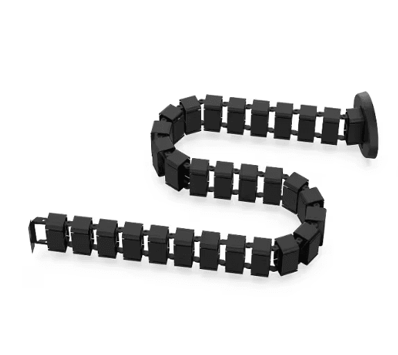 Code promo - Organisez vos câbles avec ce passe-câble ajustable 129 cm