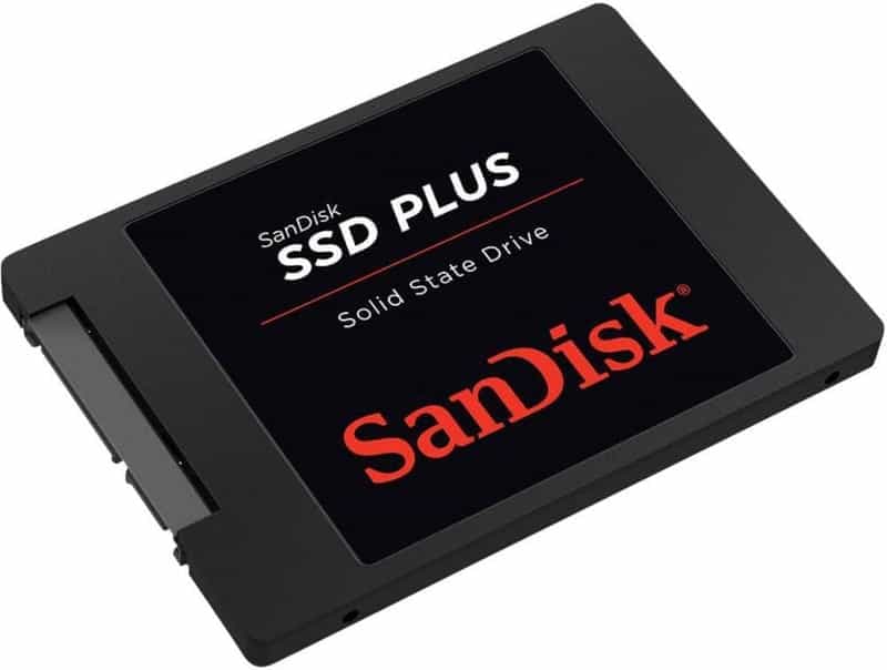 SSD Interne SATA 2.5" Sandisk Plus 480 Go : Rapidité et Fiabilité