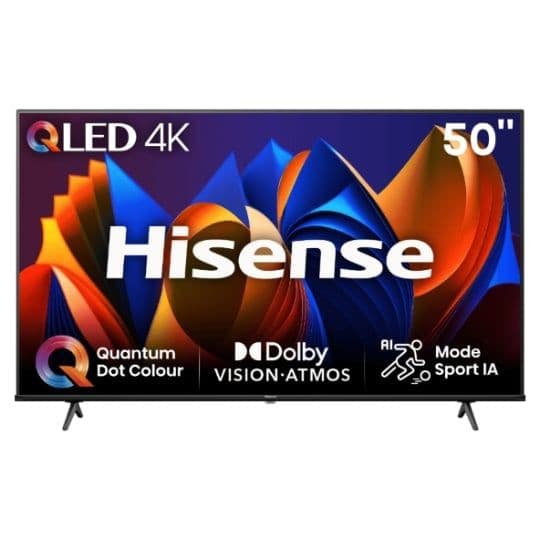 Téléviseur HISENSE 50E7NQ QLED 4K 50 pouces (127 cm)