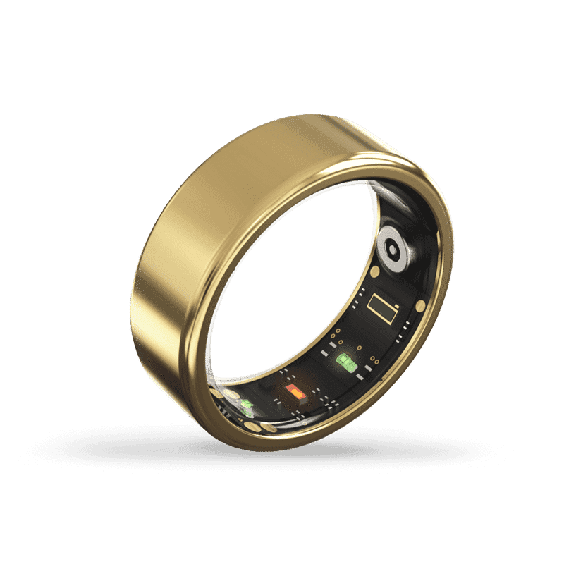 Bague Connectée ICE Ring Or, Choisissez parmi une Variété de Couleurs