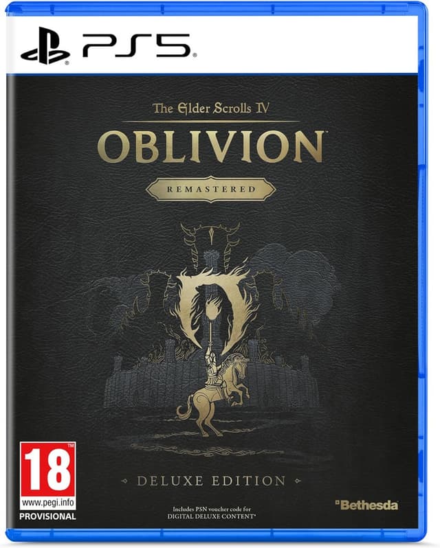 The Elder Scrolls IV: Oblivion Remastered sur PS5 (Vendeur tiers)