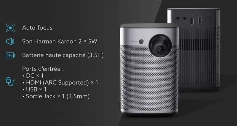 Découvrez le Projecteur XGimi Halo - Qualité d'image, son Harman-Kardon et portabilité