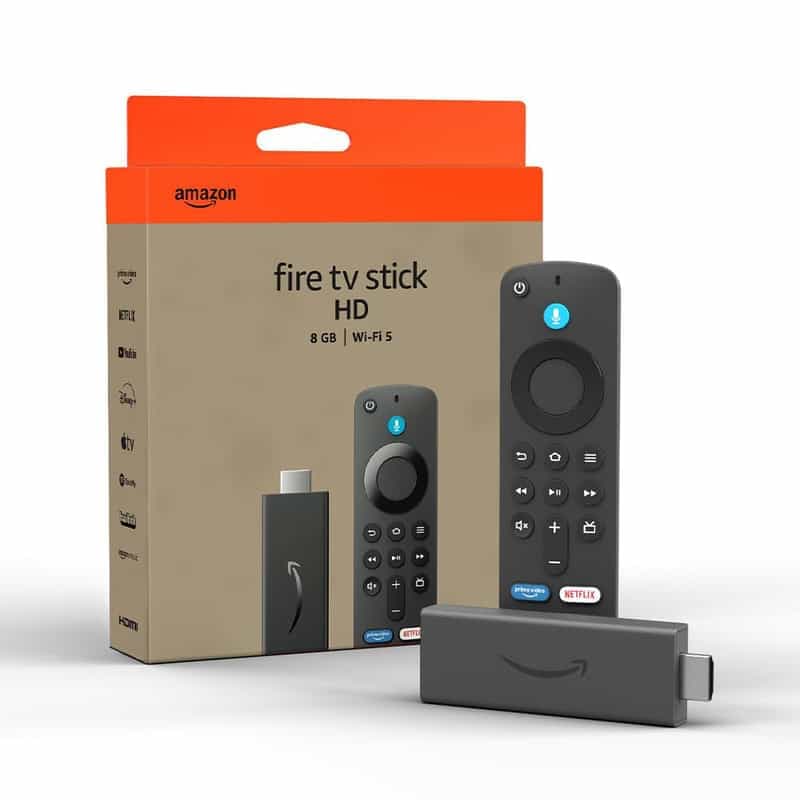 Amazon Fire TV Stick HD (Nouvelle génération) : votre passerelle multimédia