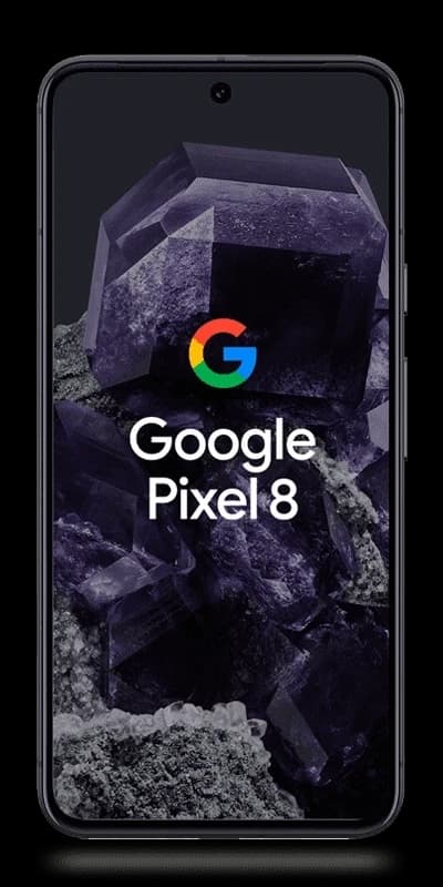 Smartphone Google Pixel 8 128Go Noir Volcanique - Offre de Remboursement de 80€