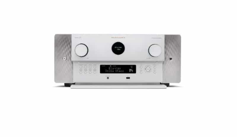 Amplificateur Marantz cinema 40 en Argent et Noir avec Son Surround Immersif