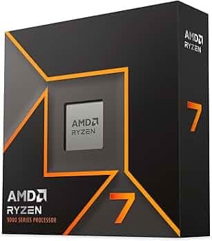 Processeur AMD Ryzen 7 9700X 5.5GHz, 8 cœurs, 16 threads