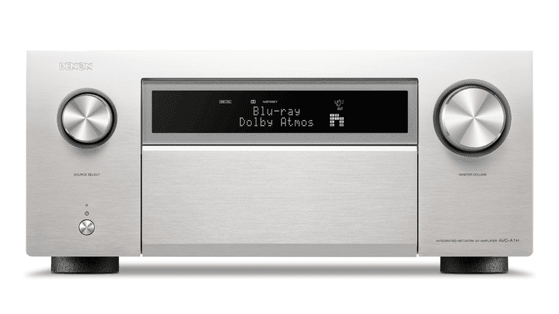 Denon AVC-A1H : Amplificateur Home Cinéma haut de gamme en Silver ou Noir