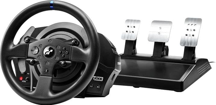 Expérience de Course Ultime avec le Volant Thrustmaster T300 RS - GT Edition