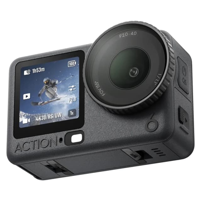 Code promo - Caméra d'action DJI Osmo Action 6 - Capteur carré 1/1,1″, Ouverture Variable, 4h de Batterie
