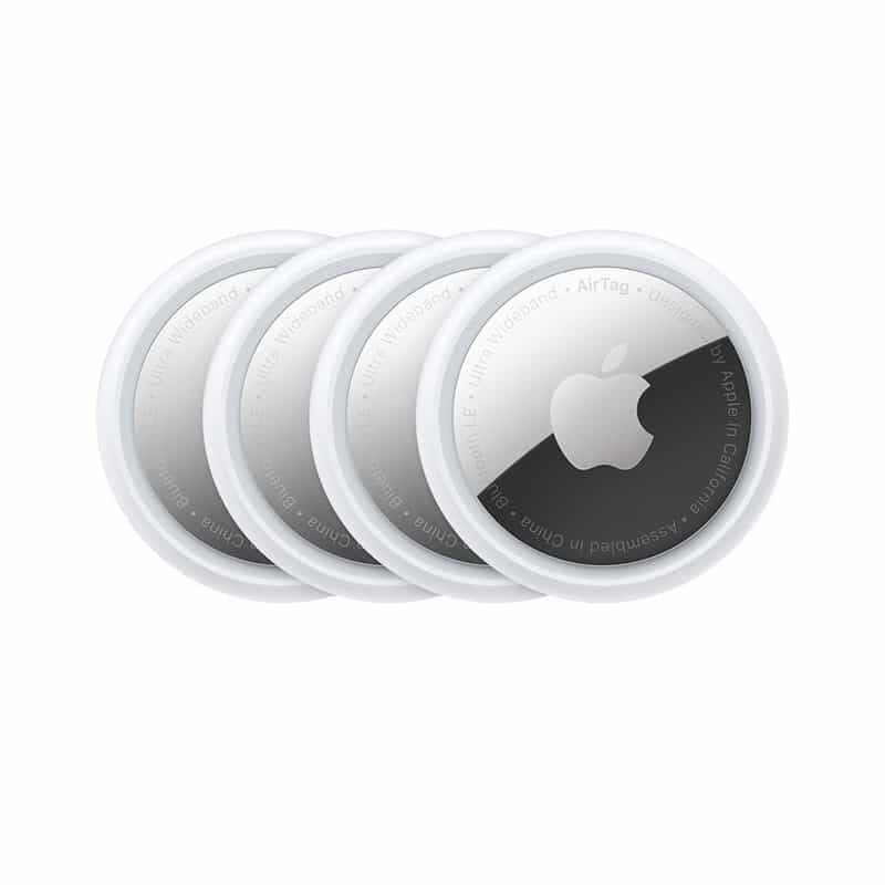 Lot de 4 Apple AirTags