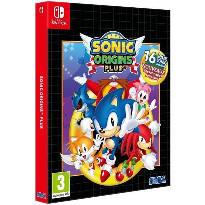 Sonic Origins Plus: Revisitez les Classiques de Sonic sur Nintendo Switch/PS4