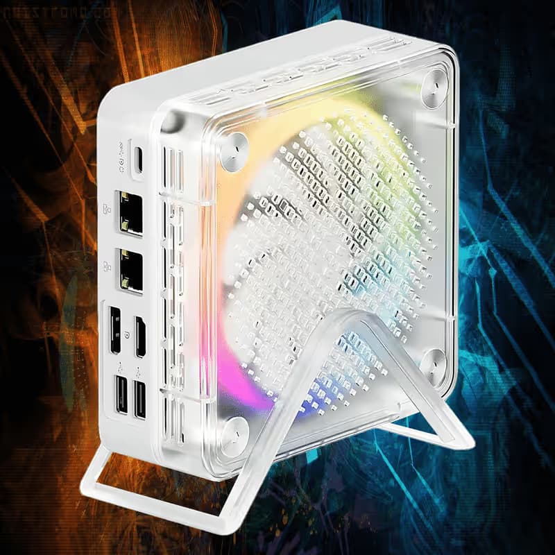 Code promo - Mini PC FIREBAT MN56 : Ryzen 7 8745HS, Radeon 780M, 16 Go DDR5, SSD 512 Go, Wifi 6