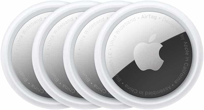 Lot de 4 Apple Airtag