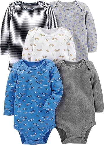 Simple Joys by Carter's Body (Lot de 5) Mixte bébé