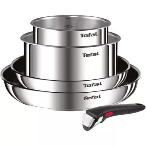Batterie de cuisine Tefal Ingenio Emotion 5 pcs + poignée Réf. 1203014