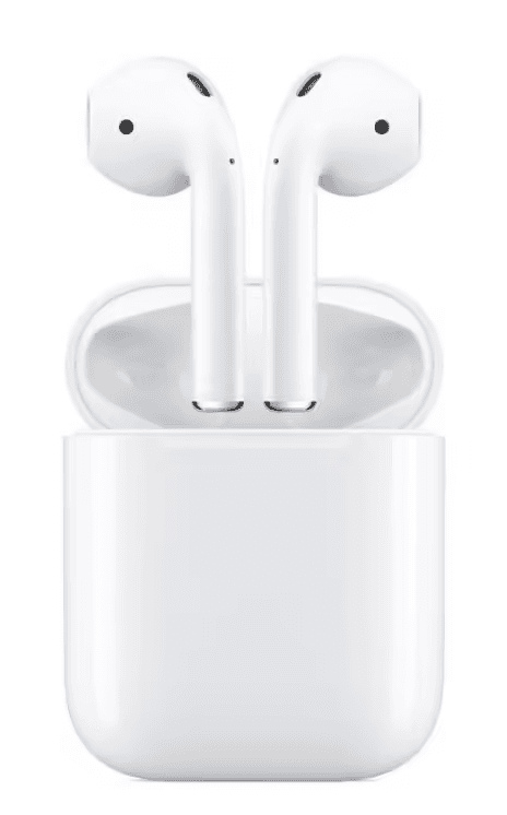 Apple AirPods 2ème génération (2019) avec boîtier de charge