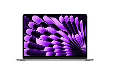 Apple MacBook Air 13'' 256Go SSD 16Go RAM Puce M3 CPU 8 cœurs GPU 10 cœurs Gris Sidéral Nouveau