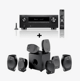 🎬 Pack Home Cinema : 30% de Réduction sur Ampli Denon AVC-X3800H + Enceintes 7.1.2 Focal Sib Evo ! 🎬