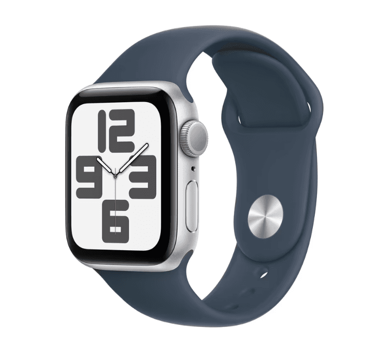 Montre connectée Apple Watch SE GPS (2023) - 2ᵉ génération, 40mm - Bleu orage